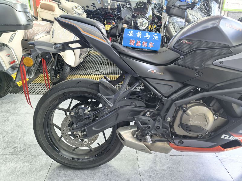 二手QJMOTOR赛350