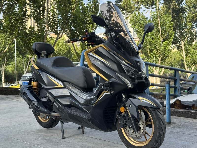 二手光阳赛艇 S250