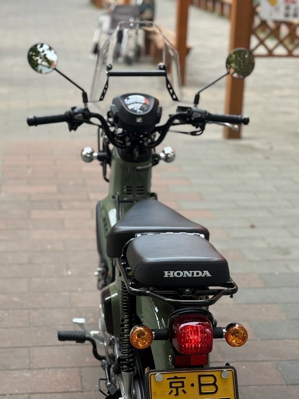 二手新大洲本田Cross Cub