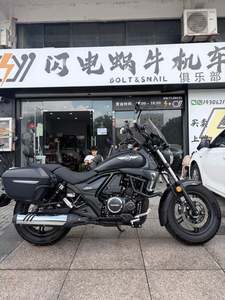 二手豪爵TR300