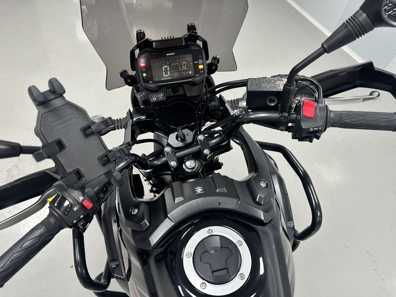 二手豪爵铃木DL250