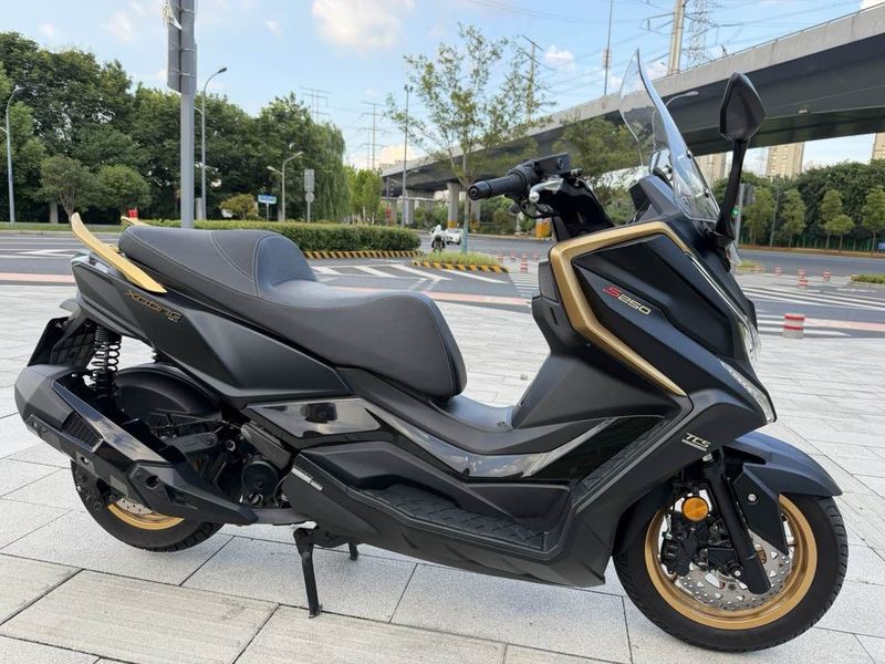 二手光阳赛艇 S250