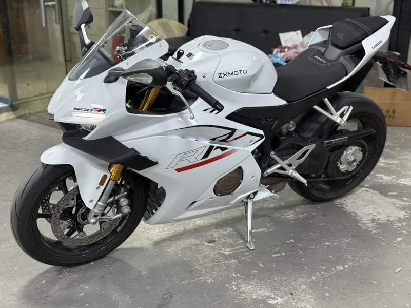 二手张雪机车500RR