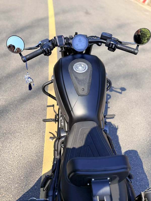 二手QJMOTOR闪600