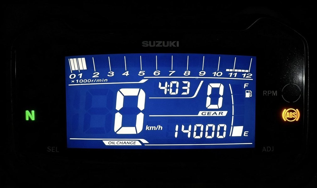 二手豪爵铃木GSX250R