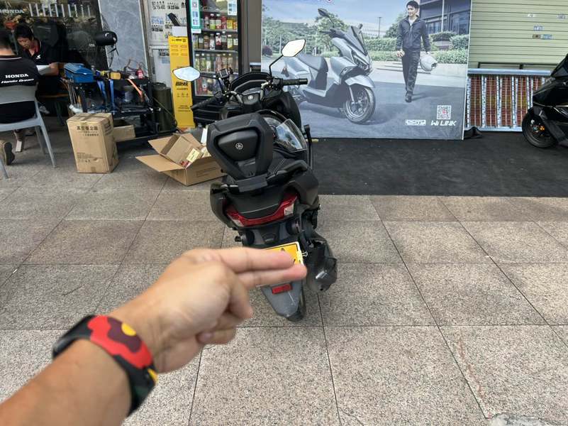 二手建设雅马哈兴鹰