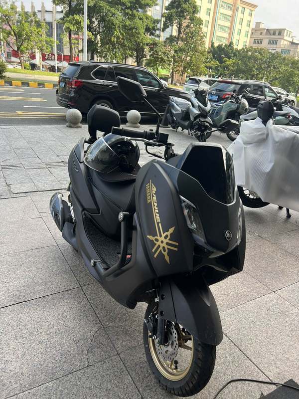 二手建设雅马哈兴鹰