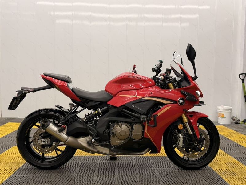二手QJMOTOR赛600
