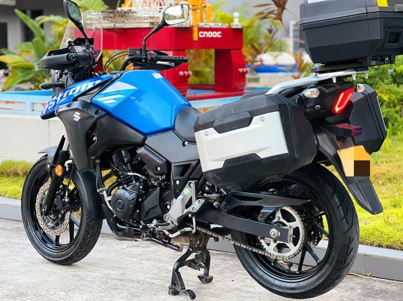 二手豪爵铃木DL250