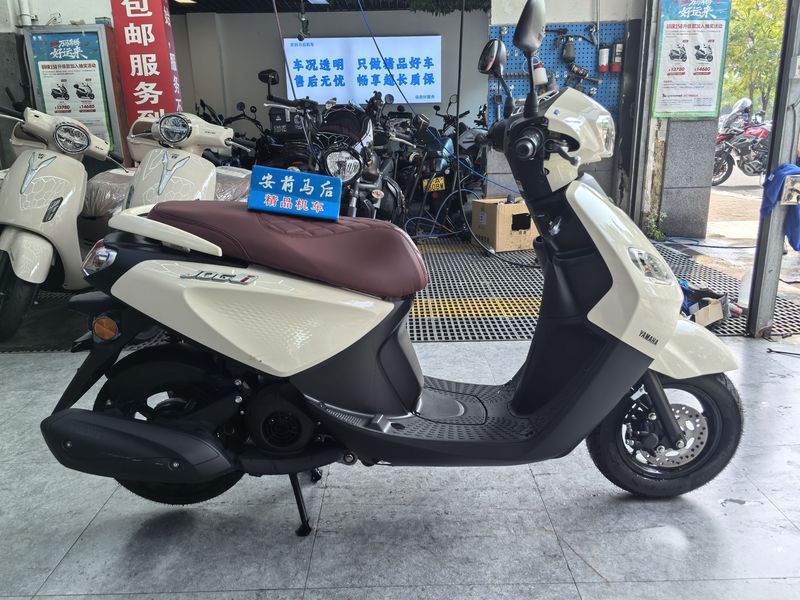 二手建设雅马哈巧格i