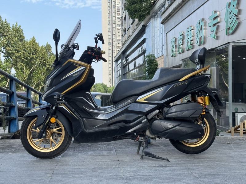 二手光阳赛艇 S250