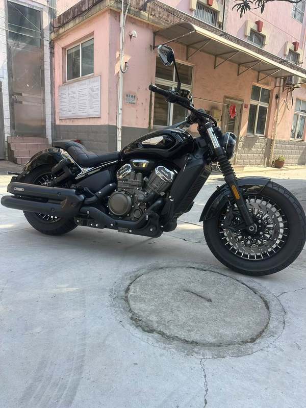 二手奔达黑旗600