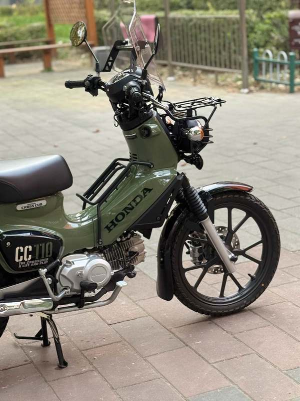 二手新大洲本田Cross Cub