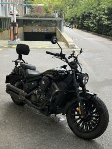 二手奔达黑旗500