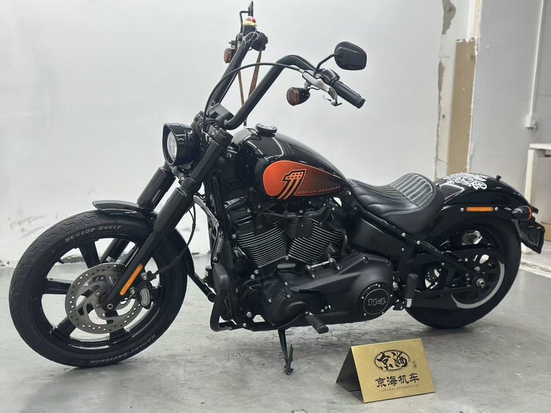 二手哈雷戴维森街霸 Street Bob