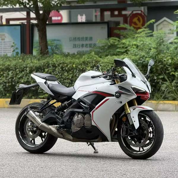 二手QJMOTOR赛600