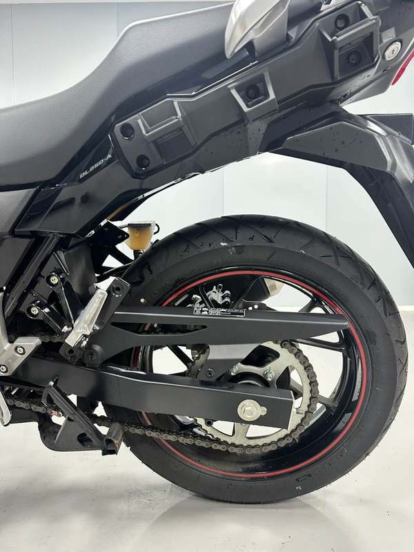 二手豪爵铃木DL250