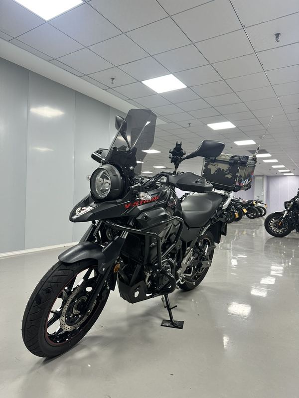 二手豪爵铃木DL250