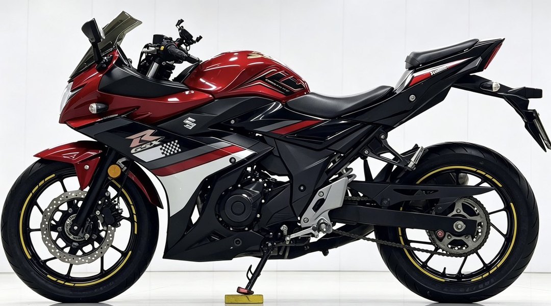 二手豪爵铃木GSX250R