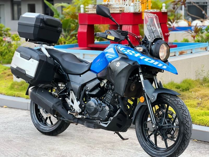 二手豪爵铃木DL250