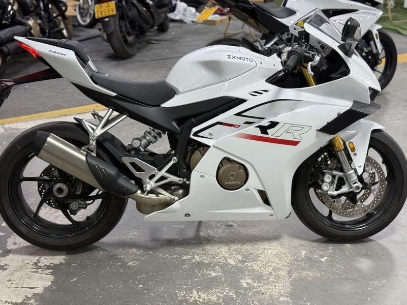 二手张雪机车500RR