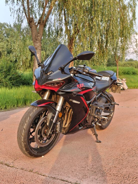 二手QJMOTOR赛600