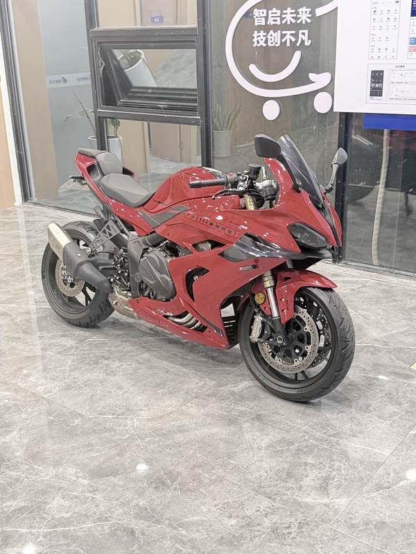二手QJMOTOR赛600