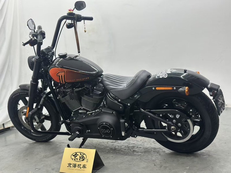 二手哈雷戴维森街霸 Street Bob