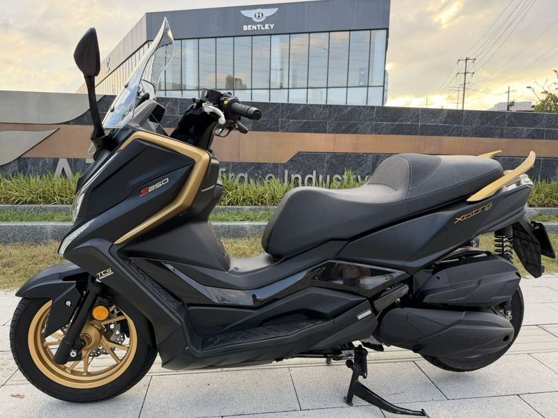 二手光阳赛艇 S250