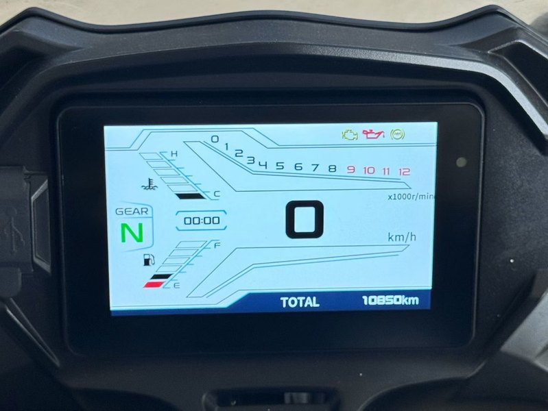 二手QJMOTOR赛350