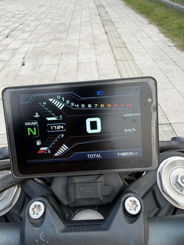 二手QJMOTOR追600