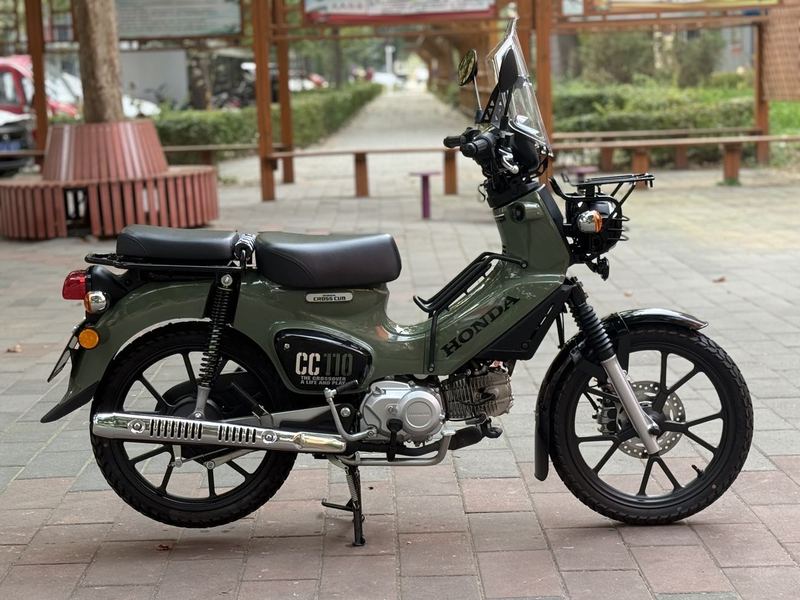 二手新大洲本田Cross Cub