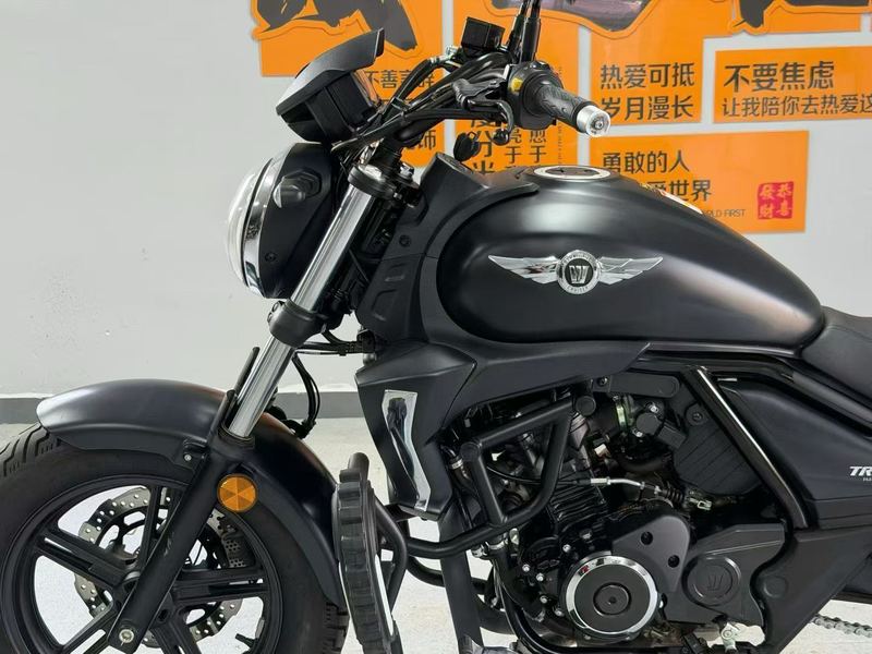 二手豪爵TR300