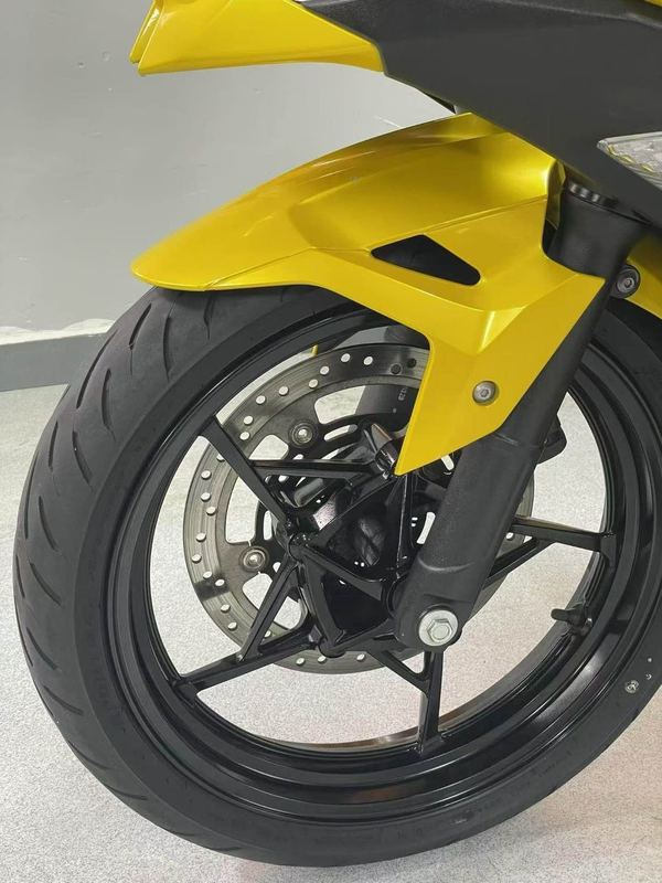 二手川崎Ninja 500