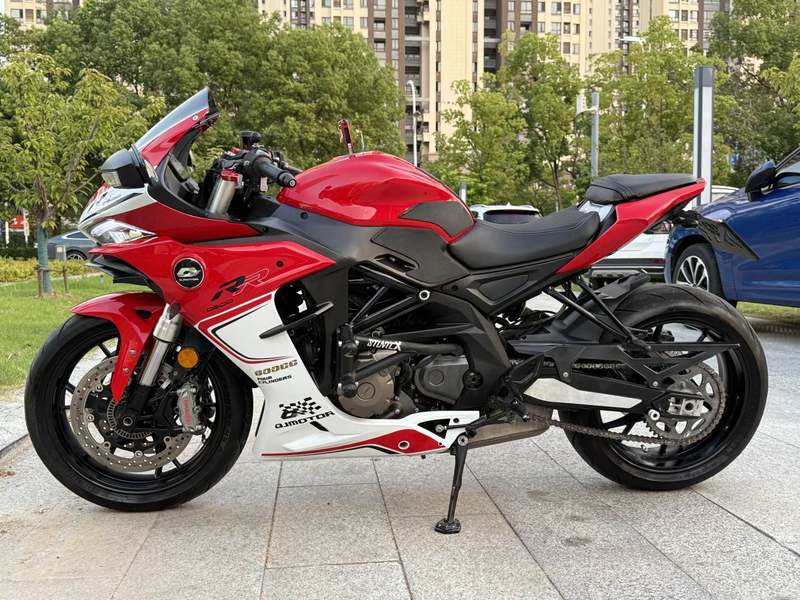 二手QJMOTOR赛600