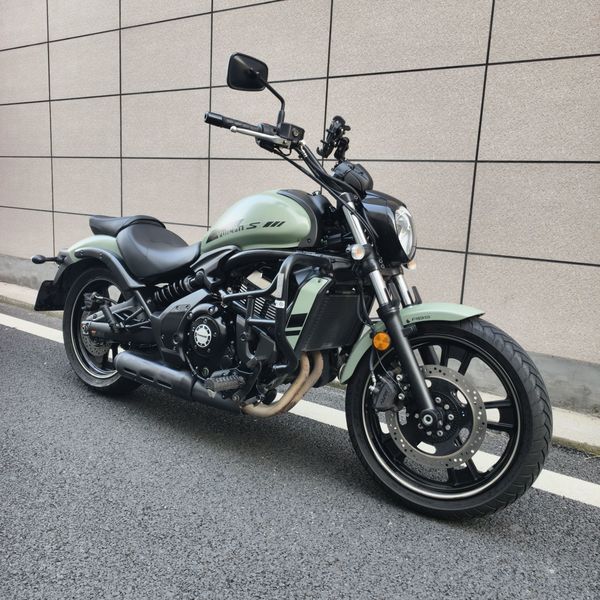 二手川崎Vulcan S 