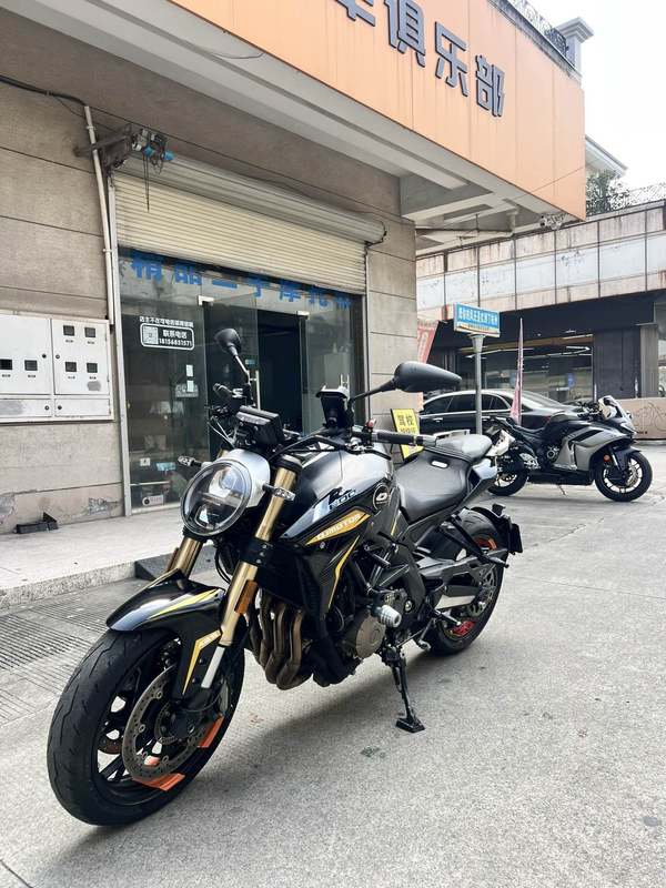 二手QJMOTOR追600