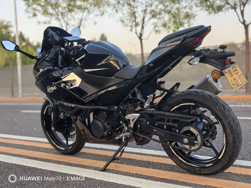 二手川崎Ninja 400
