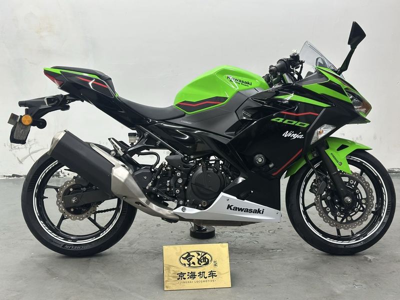 二手川崎Ninja 400