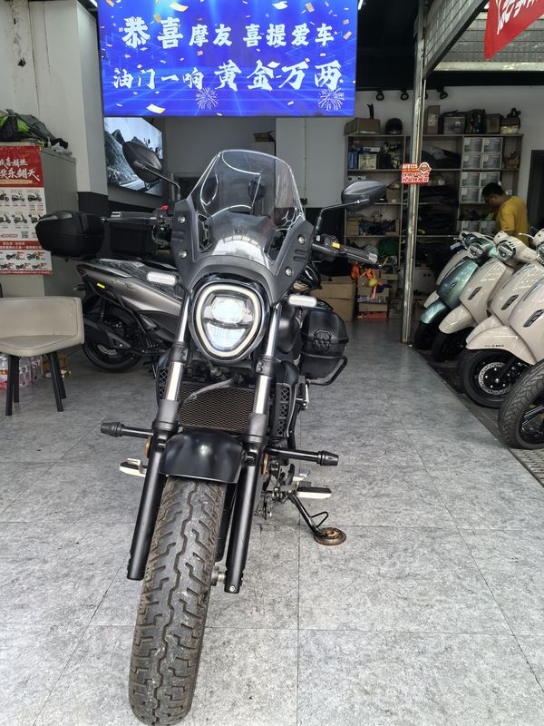二手豪爵TR300