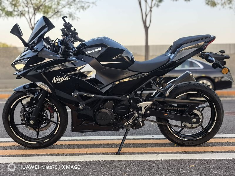 二手川崎Ninja 400