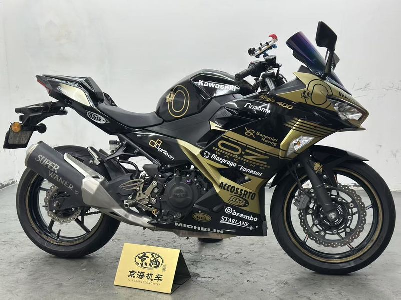 二手川崎Ninja 400