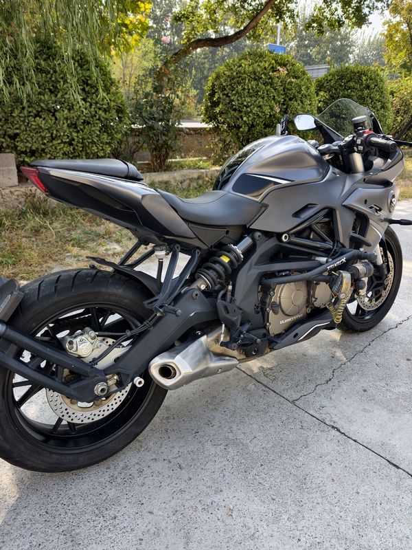 二手QJMOTOR赛600