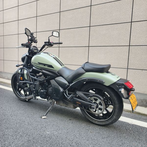 二手川崎Vulcan S 