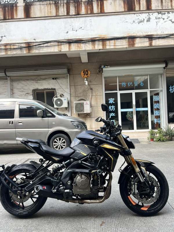 二手QJMOTOR追600