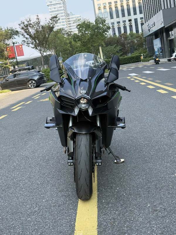 二手川崎Ninja H2