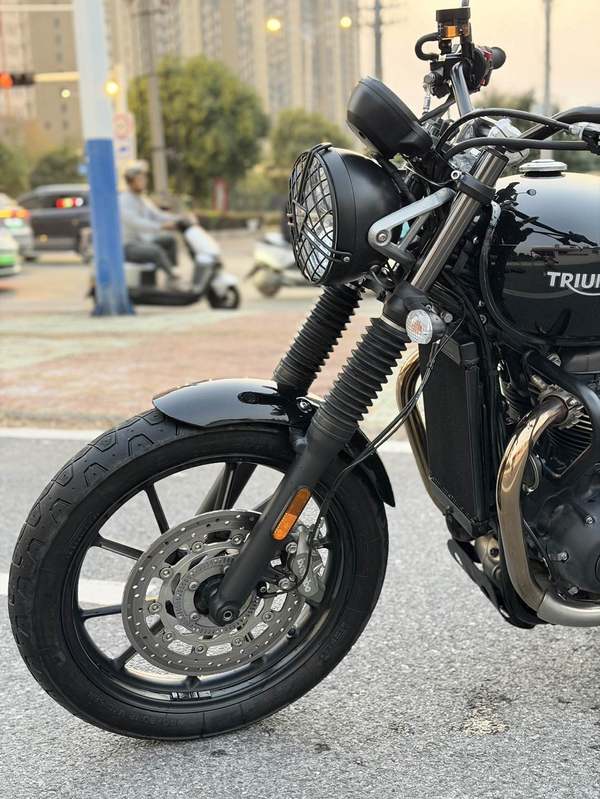 二手凯旋Speed Twin 900