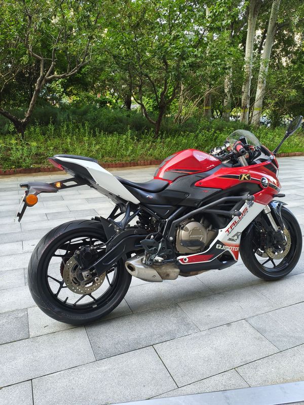 二手QJMOTOR赛350