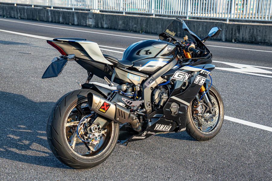 二手雅马哈YZF-R6