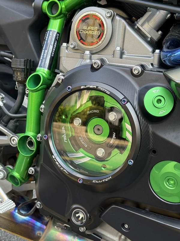 二手川崎Ninja H2